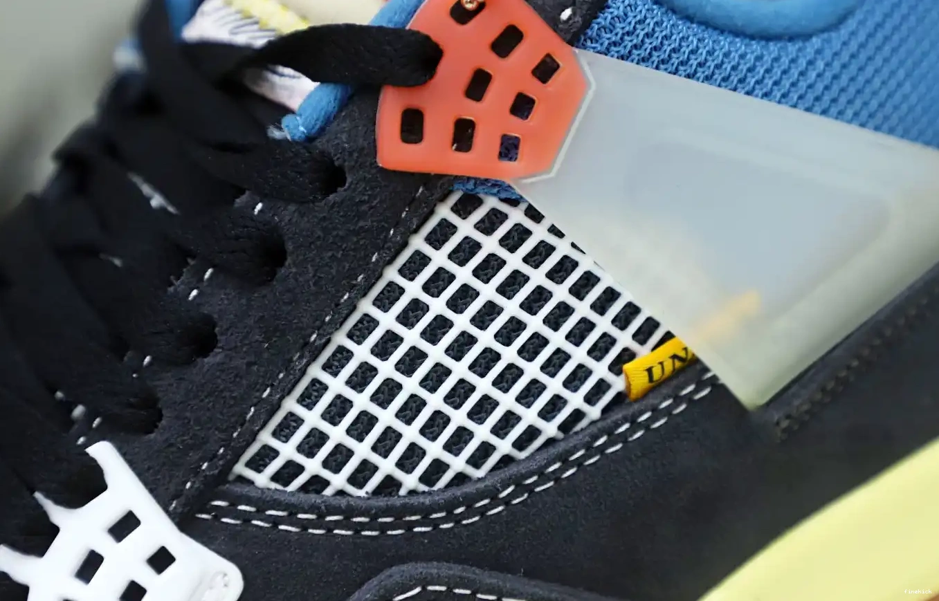LA AIR UNION RETRO 4 NOIR' JORDAN X 'OFF 0605